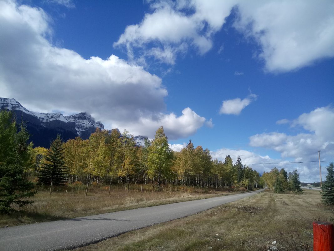 to Harvie heights and back