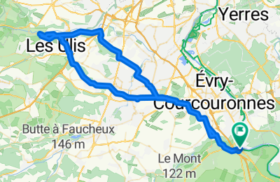Route in der Bikemap App öffnen