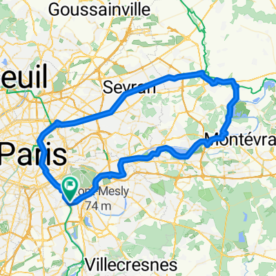 Marne et canal de l'Ourcq