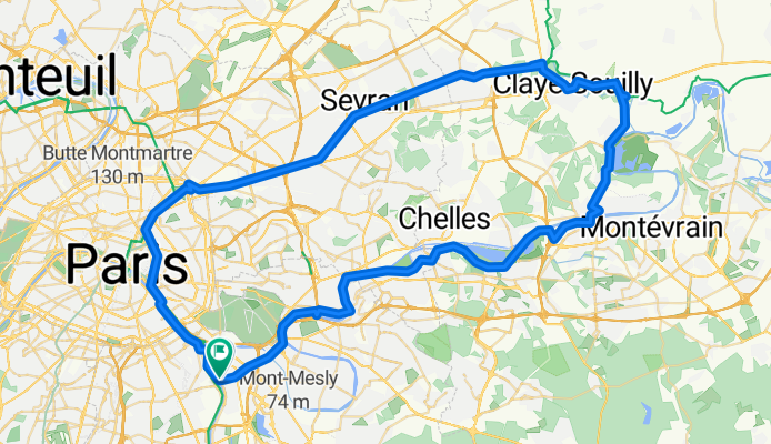 Marne et canal de l'Ourcq