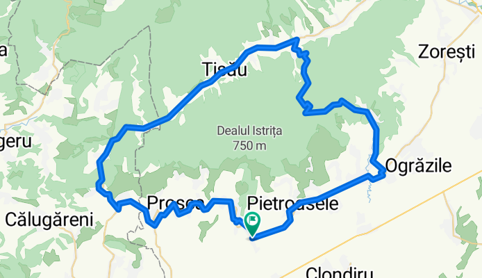 Greceanca - Jugureni - Sarata Monteoru