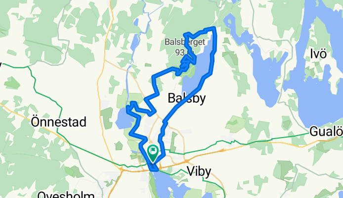 Open this route in Bikemap Web