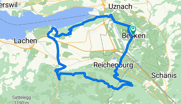 reichenburg tuggen steil