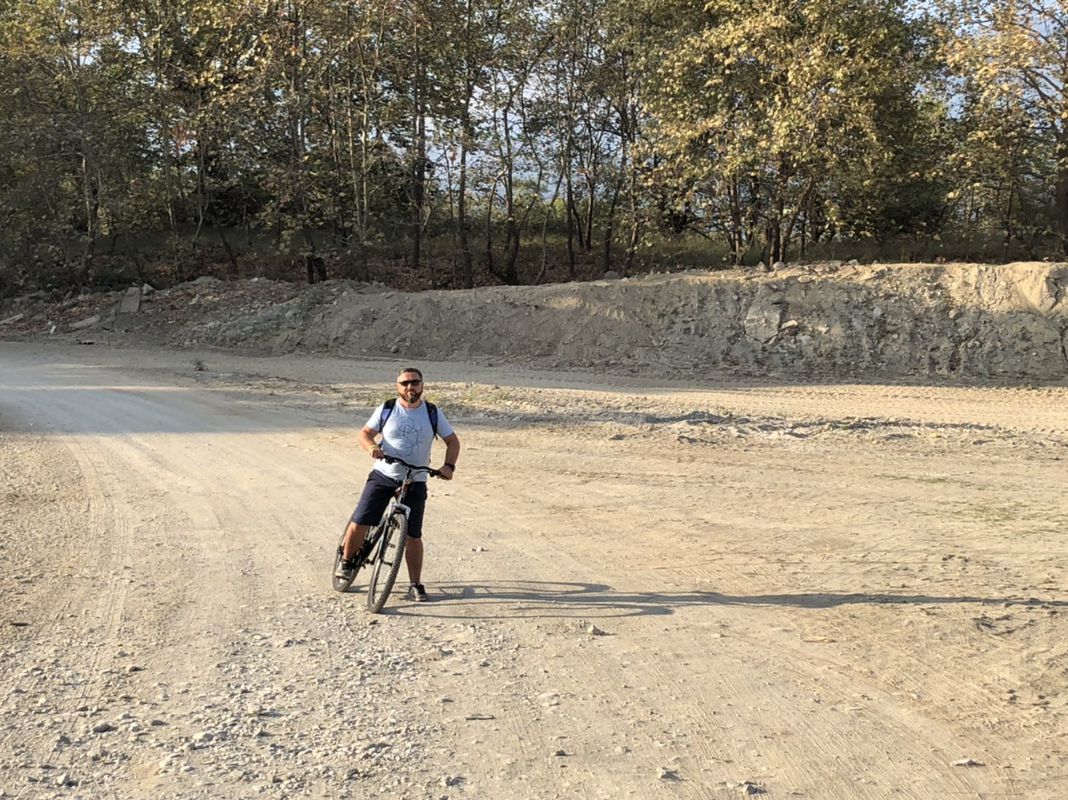 Easy Morning Track In Katerini