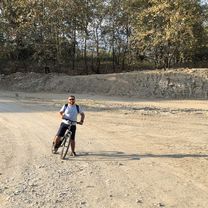 Easy Morning Track In Katerini