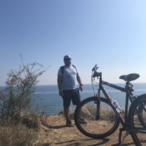 Photo 7 of the Bikemap route "Easy Morning Track In Katerini"