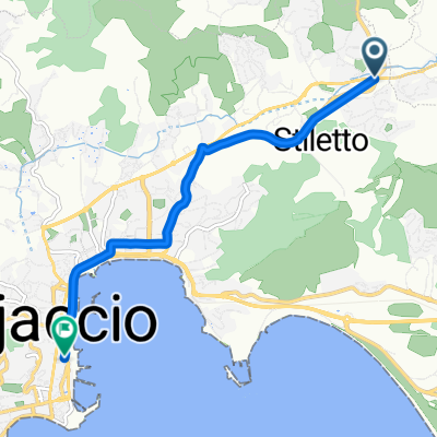 Lengthy Mandag Ride In Ajaccio