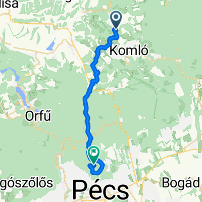 DDP Mecseki Piros 2