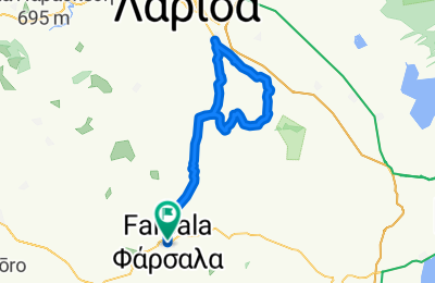 Route in der Bikemap App öffnen