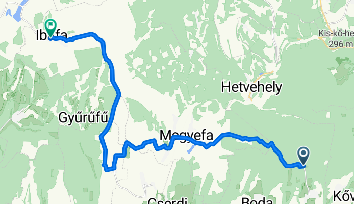 Open this route in Bikemap Web