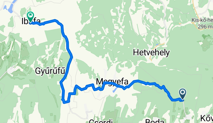 Diese Route in Bikemap Web öffnen