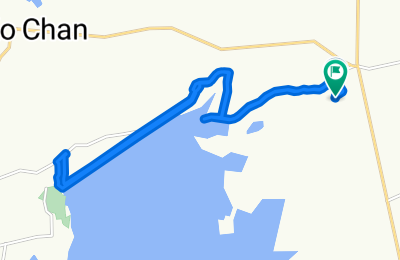 Route in der Bikemap App öffnen