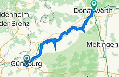 Route in der Bikemap App öffnen