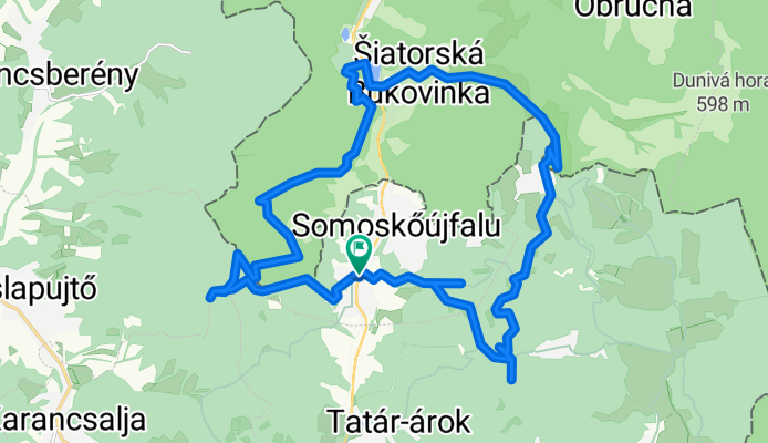 Open this route in Bikemap Web