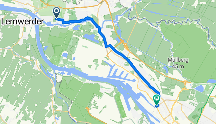 Vegesack to Bremen 