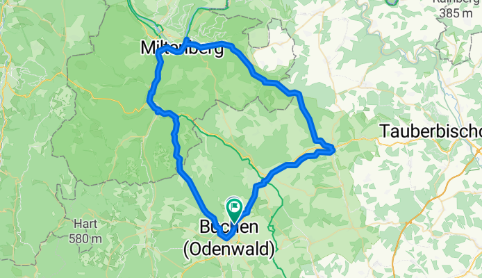 Diese Route in Bikemap Web öffnen