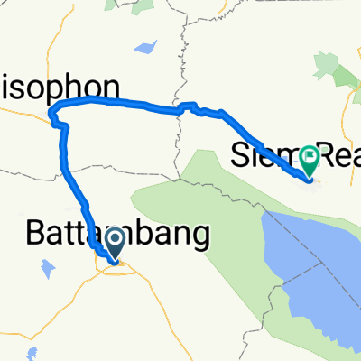 battambang - Siem reap