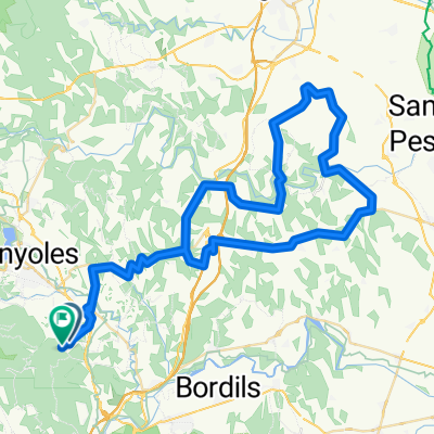 Towards Sant Pere Pesc 76/750