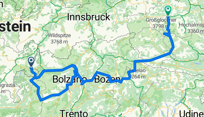 Open this route in Bikemap Web