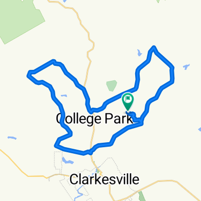 Lengthy Thursday Ride In Clarkesville