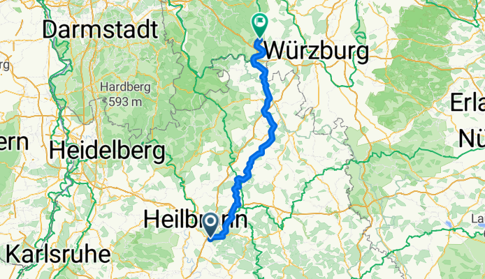 3TagesTour Abstatt - Marktheidenfeld