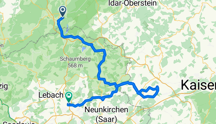 Open this route in Bikemap Web