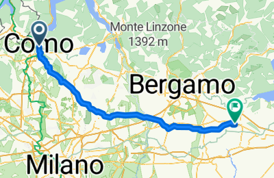 Route in der Bikemap App öffnen
