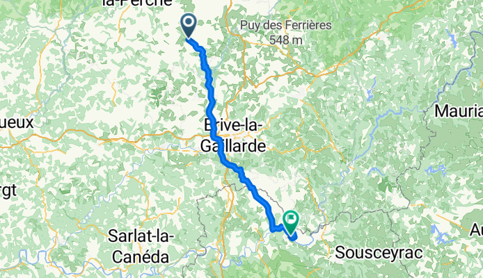 D15 Dordogne