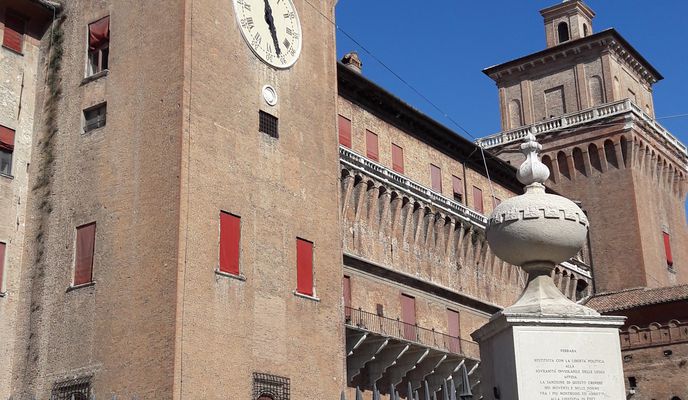 Photo 1 of the Bikemap route "Ferrara"