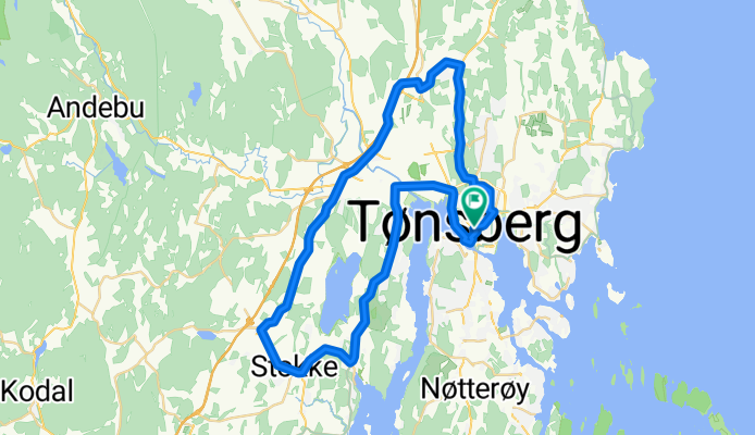 Open this route in Bikemap Web