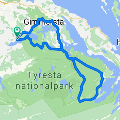 Skälsätra - Vissvass - Alby - Skälsätra