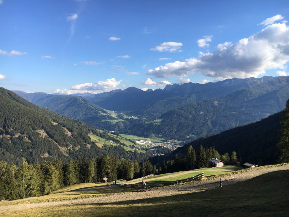 After E-Bike WM Downhill Course In Sillian