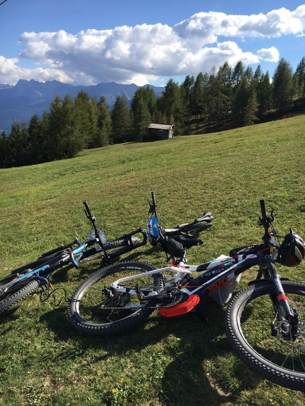 After E-Bike WM Downhill Course In Sillian