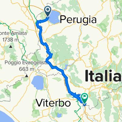 Etapa 067B (Castiglione del Lago - Otricoli)
