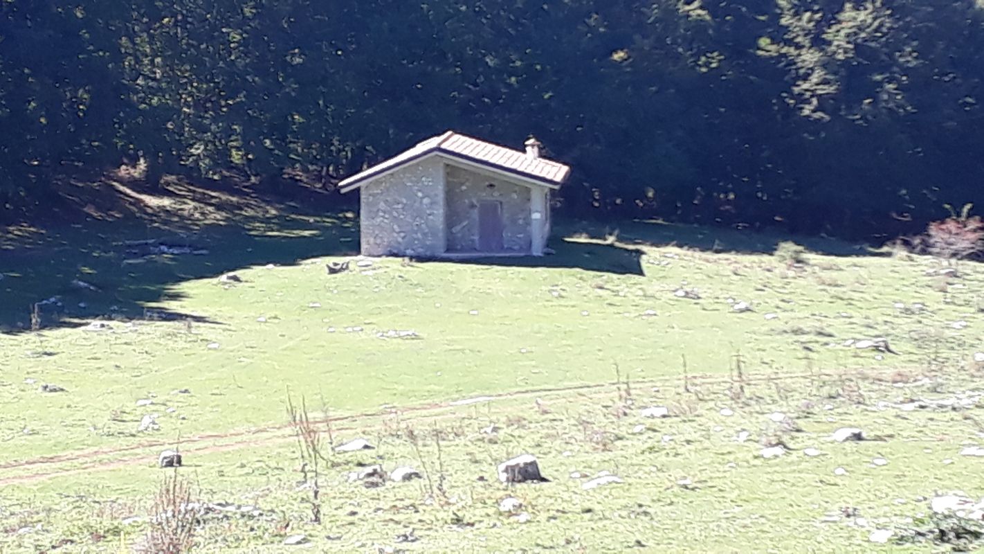 Da imbocco traforo San Rocco (Corvaro) a Prato Capito