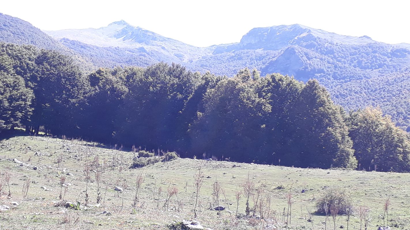 Da imbocco traforo San Rocco (Corvaro) a Prato Capito
