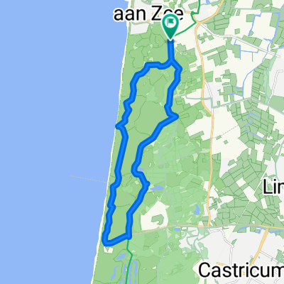 Egmond en Castricum aan zee