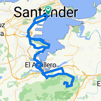 Peña Cabarga por Barrio del Rey