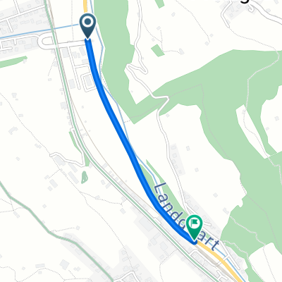 Short And Sweet Sonntag Track In Jenaz