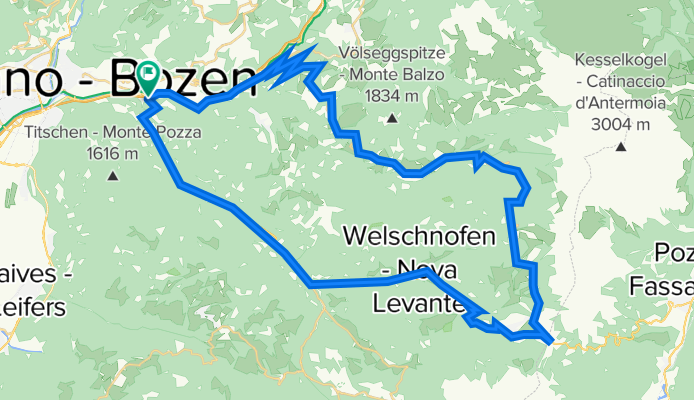 Diese Route in Bikemap Web öffnen