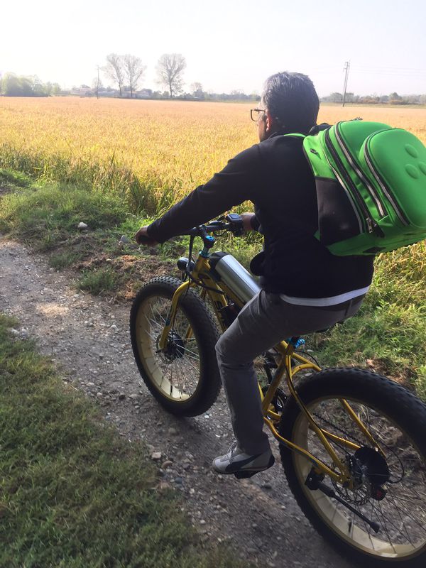 Extensive Morning Ride In Vigevano
