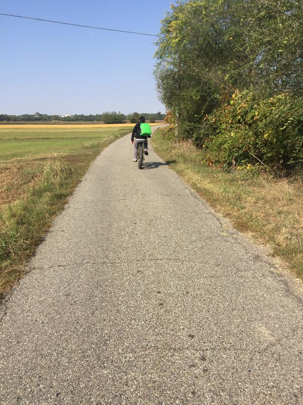 Extensive Morning Ride In Vigevano