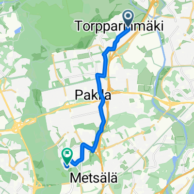 Easy Morning Track In Helsinki