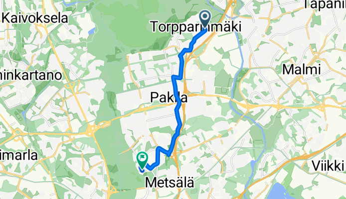 Easy Morning Track In Helsinki