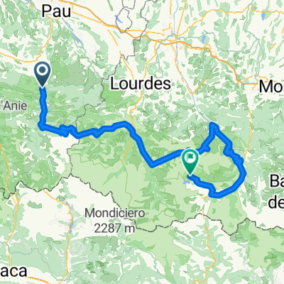 Europa Tour 2k14 24 Louvie-Juzon - Lac d'Aubert