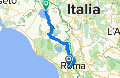 Route in der Bikemap App öffnen
