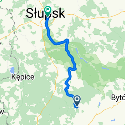 VI rajd rowerowy szlakiem Doliny Słupi  - 10.06.2018 r.