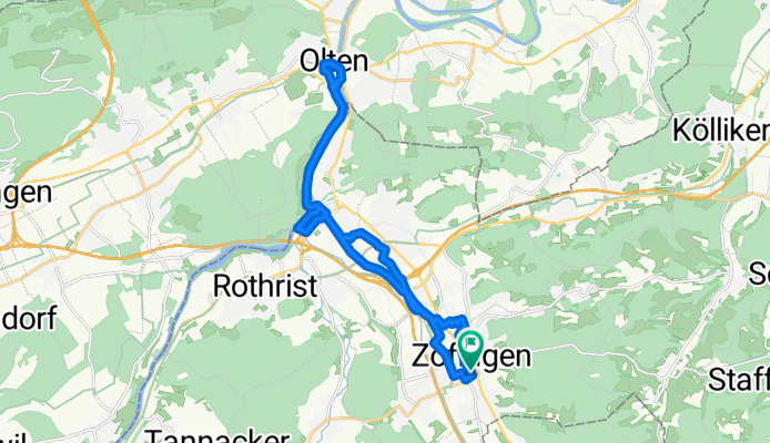 Zofingen - Olten