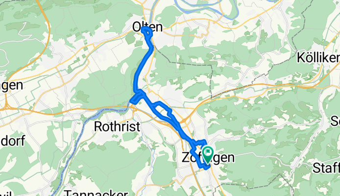 Open this route in Bikemap Web