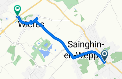 Route in der Bikemap App öffnen